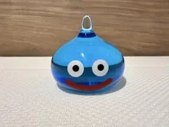 ドラゴンクエスト　ビッグクリアフィギュア　スライム ブルー
