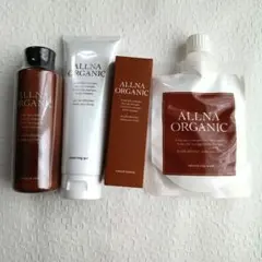 ALLNA ORGANIC スキンケアセット 乳液 クレンジング 洗顔のサムネイル