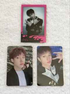 バンチャン straykids 樂star サウェ ラキドロ 3.0 トレカ