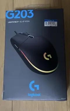 Logicool G203-BK