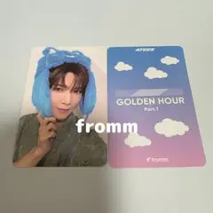 ATEEZ ヨサン ヨントン トレカ