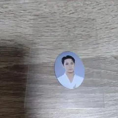 SEVENTEEN NEW_ フォト ペンダント キーリング ミンギュ