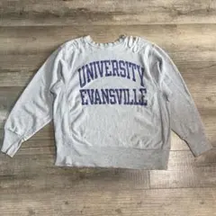 希少 80s 中期 トリコタグ チャンピオン リバースウィーブ 目なし