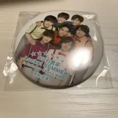 なにわ男子 缶バッジ　in Redhorse OSAKA WHEEL