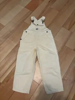 POLO JEANS CO. ラルフローレン オーバーオール 110アイボリー