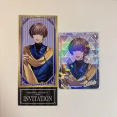 新月同行 配布 クリアカード ジョウテン センシュウ リュウセイ