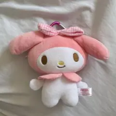 マイメロディ がま口 ぬいぐるみ ポーチ - メルカリ