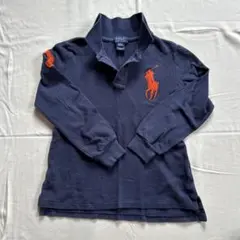 Polo Ralph Lauren ネイビー ポロシャツ 120/60