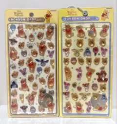 【正規品】ボンボンドロップシール✨くまのプーさん 2種類✨