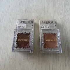 ESPRIQUE セレクト アイカラー N グロウ RD404 BR324のサムネイル