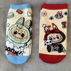 在庫限り！ラブブ靴下2足セット