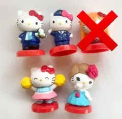 キティちゃん コラボ ミニフィギュア セット