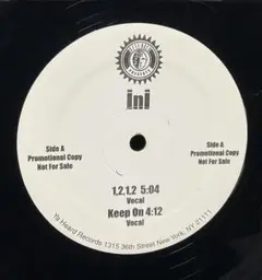 INI - 1,2,1,2 / Keep On Pete Rock 美盤 2025年最新】PETE ROCK iniの人気アイテム - メルカリ