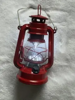 LEDランタン レッド アウトドア キャンプのサムネイル