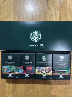 スターバックス ORIGAMI ドリップ コーヒーセット 4種