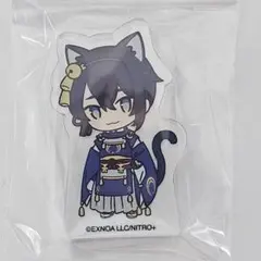 刀剣乱舞 刀猫男士 アクリルブロック 三日月宗近