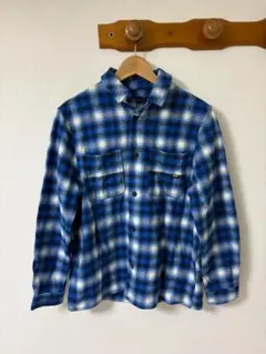 ZARA チェックネルシャツ