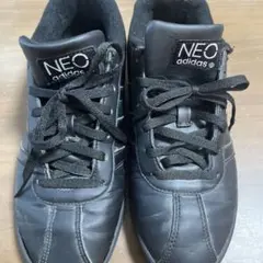 adidas NEO ブラック スニーカー