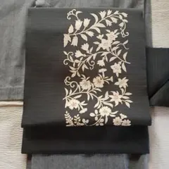日本橋高島屋謹製　 絽塩瀬の名古屋帯