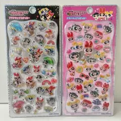 2点セット♥︎プチドロップステッカー♥︎パワーパフガールズ♥︎③