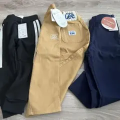 キッズ　パンツ　セット　新品