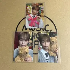 INI 後藤威尊 THE WINTER MAGIC トレカ 3枚セット