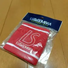 新品未使用　LUZeSOMBRA リストバンド レッド　F14