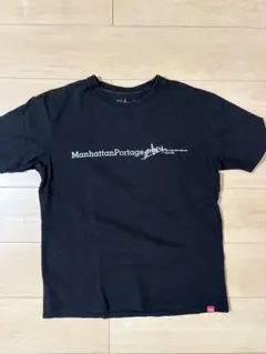 Manhattan Portage ブラック Tシャツ　Sサイズのサムネイル