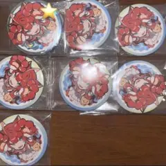 赤見かるび Crazy raccoon 缶バッジ アクリルバッジ コースター 赤見かるび Crazy raccoon 缶バッジ アクリルバッジ コースター