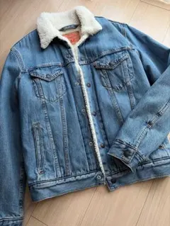 LEVI'S ボアデニムジャケット　Gジャン　リーバイス