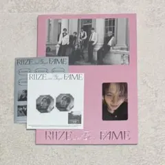 RIIZE FAME photobook アルバム　ショウタロウ