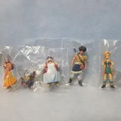 【内袋未開封】ドラクエ キャラクターフィギュアコレクション 天空編 4体セット
