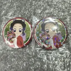 2026年最新】胡蝶しのぶ 缶バッジ まとめ売りの人気アイテム - メルカリ