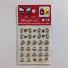 【 新品未使用 】ハローキティ ネイルシール '76,'99 SANRIO