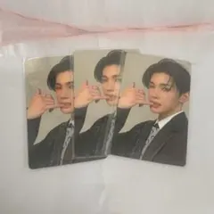 &team 月狼　go in blind 封入　トレカ　JO セット