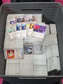 ポケモンカード 大量レア、ノーマルカードまとめ売り 1箱 約4000枚以上