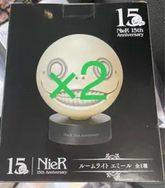 NieR Replicant エミール ヘッド ルームライト　6個 Amazon.co.jp: ニーア レプリカント NieR Replicant エミール