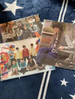 Hey!Say!JUMP クリアファイル3枚　おまけ付き