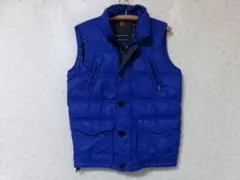 96261　TOMMY HILFIGER　ダウンベスト　青