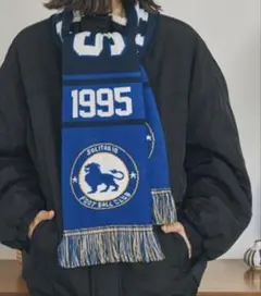 サッカーマフラー