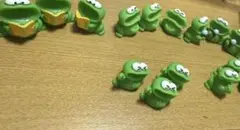 カエル フィギュア セット