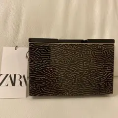 ZARA ザラ　２ウェイクラッチバック（新品）