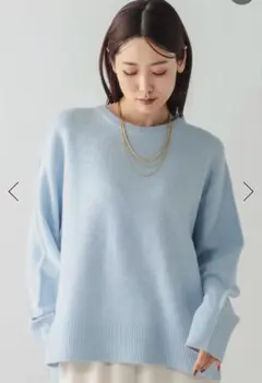 GLOBAL WORK✳︎吉高由里子さん着用/ふわふわHugmeクループルオーバー