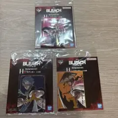 一番くじ BLEACH 千年血戦篇 H賞 ステッカー 3種セット