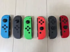 『ジャンク品』Nintendo Switch ジョイコン　6個セット