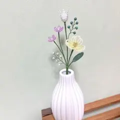 まな様専用　ビーズフラワー