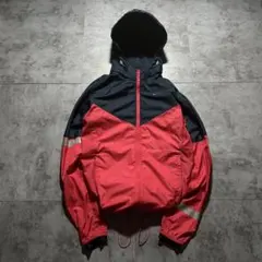 archive NIKE shell jacket y2k 光沢 ドローコード
