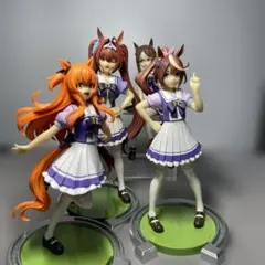 ウマ娘 プライズフィギュア4体セット