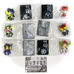 A-7　コンプ　コレキャラ ! 仮面ライダー 08　全6種　フィギュア