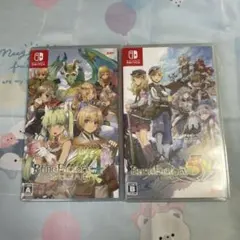 ルーンファクトリー4、5